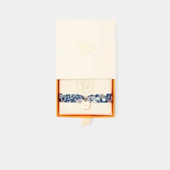 Accessoires-Jacadi Bracelet x Merci Maman doré - lore BLEU/MULTICO