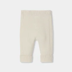 Pantalon, Bloomer Et Short-Jacadi Caleçon bébé en cachemire - blanc doux BLANC DOUX JACADI