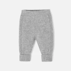 Pantalon, Bloomer Et Short-Jacadi Caleçon bébé en cachemire - gris chine clair GRIS CHINE CLAIR JACADI