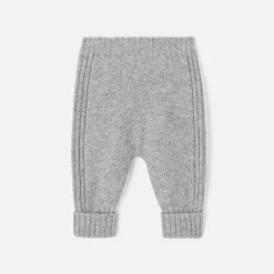 Pantalon, Bloomer Et Short-Jacadi Caleçon bébé en cachemire - gris chine clair GRIS CHINE CLAIR JACADI
