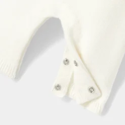 Pantalon, Bloomer Et Short-Jacadi Caleçon bébé fille à bretelles - blanc doux BLANC DOUX JACADI