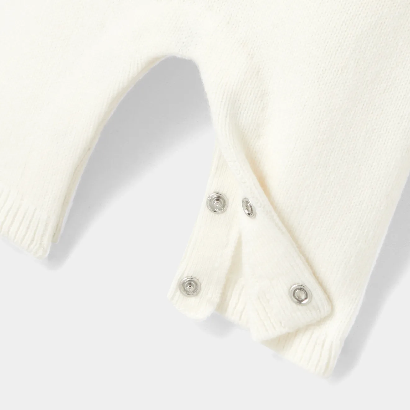 Pantalon, Bloomer Et Short-Jacadi Caleçon bébé fille à bretelles - blanc doux BLANC DOUX JACADI