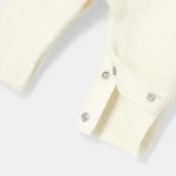 Pantalon, Bloomer Et Short-Jacadi Caleçon bébé garçon en tricot point mousse - blanc doux BLANC DOUX JACADI