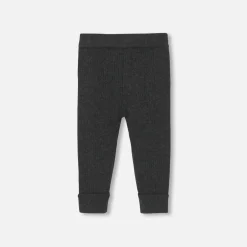 Pantalon Et Short-Jacadi Caleçon bébé garçon en tricot - gris anthracite GRIS ANTHRACITE JACADI