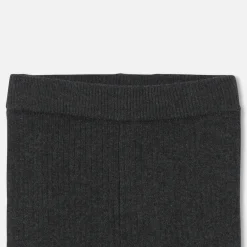 Pantalon Et Short-Jacadi Caleçon bébé garçon en tricot - gris anthracite GRIS ANTHRACITE JACADI