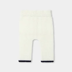 Pantalon, Bloomer Et Short-Jacadi Caleçon Love Maille Collection Solidaire - ECRU/MARINE