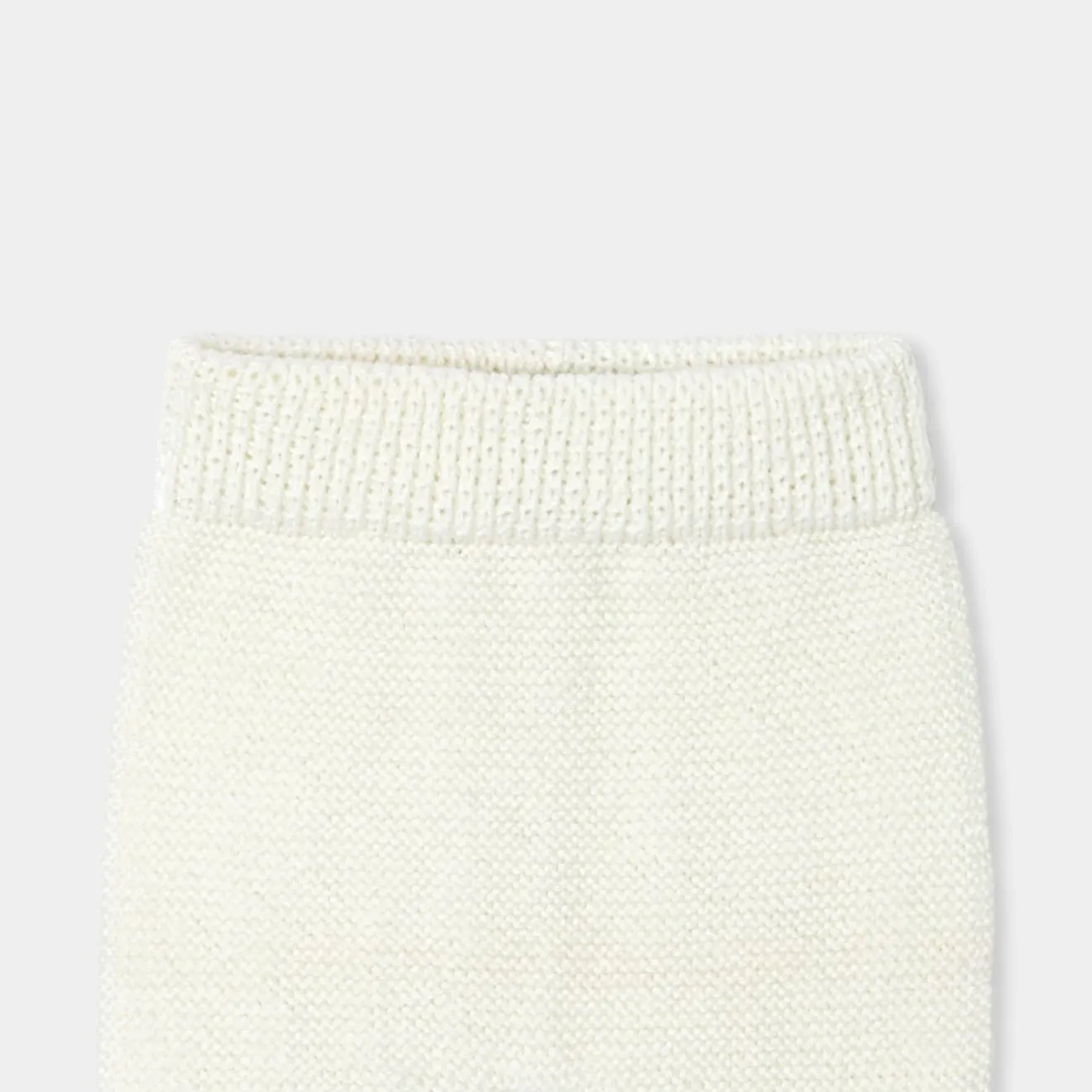 Pantalon, Bloomer Et Short-Jacadi Caleçon Love Maille Collection Solidaire - ECRU/MARINE