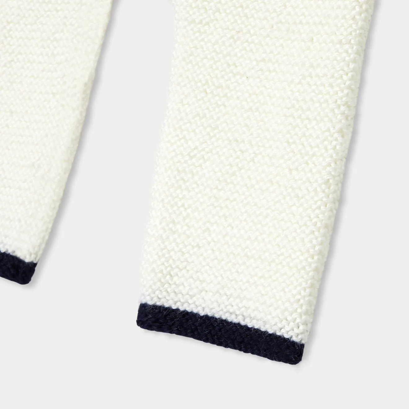 Pantalon, Bloomer Et Short-Jacadi Caleçon Love Maille Collection Solidaire - ECRU/MARINE