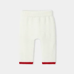 Pantalon, Bloomer Et Short-Jacadi Caleçon Love Maille Collection Solidaire - BLANC/ROUGE