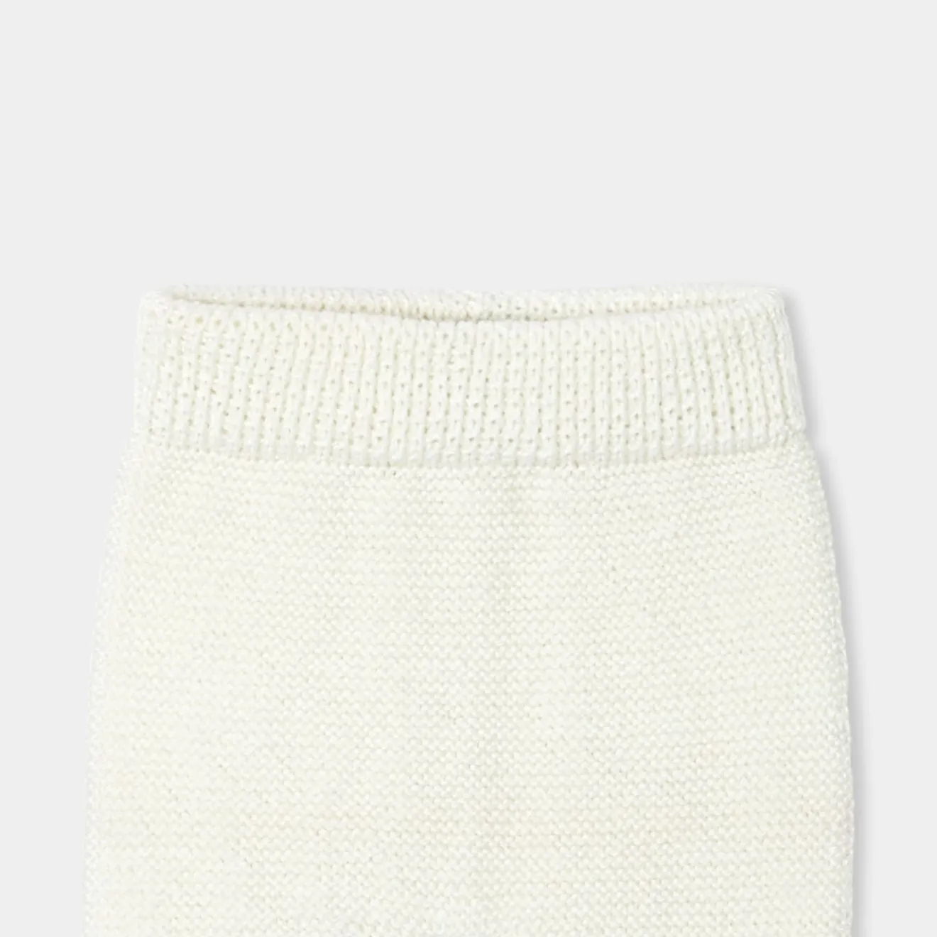 Pantalon, Bloomer Et Short-Jacadi Caleçon Love Maille Collection Solidaire - BLANC/ROUGE