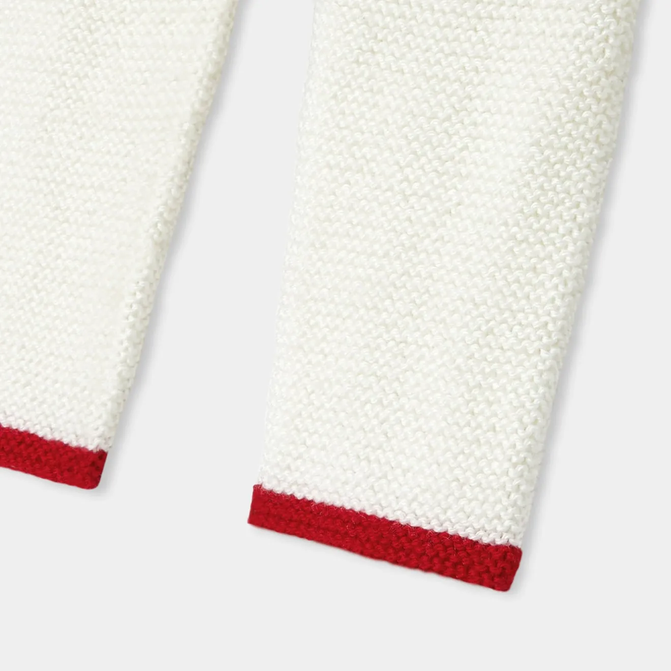 Pantalon, Bloomer Et Short-Jacadi Caleçon Love Maille Collection Solidaire - BLANC/ROUGE