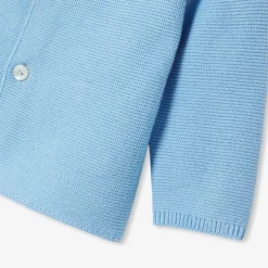 Pull, Sweat Et Cardigan-Jacadi Cardigan bébé en coton - BLEU OCEAN