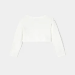 Pull, Sweat Et Cardigan-Jacadi Cardigan bébé fille cérémonie - blanc BLANC JACADI