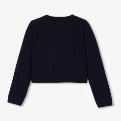 Pull, Sweat Et Cardigan-Jacadi Cardigan court enfant fille - marine MARINE JACADI