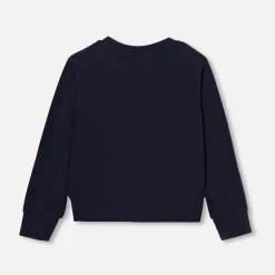 Pull, Sweat Et Cardigan-Jacadi Cardigan en molleton enfant fille - marine MARINE JACADI