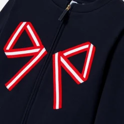 Pull, Sweat Et Cardigan-Jacadi Cardigan en molleton enfant fille - marine MARINE JACADI