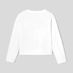 Pull, Sweat Et Cardigan-Jacadi Cardigan enfant fille - blanc BLANC JACADI