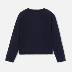 Pull, Sweat Et Cardigan-Jacadi Cardigan enfant fille - marine MARINE JACADI