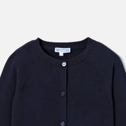 Pull, Sweat Et Cardigan-Jacadi Cardigan enfant fille - marine MARINE JACADI