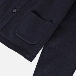 Pull, Sweat Et Cardigan-Jacadi Cardigan enfant fille - marine MARINE JACADI