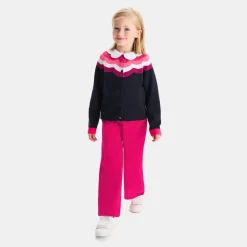 Pull, Sweat Et Cardigan-Jacadi Cardigan enfant fille - lore MARINE/MULTICO