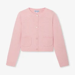 Pull, Sweat Et Cardigan-Jacadi Cardigan enfant fille - ROSE CHINE
