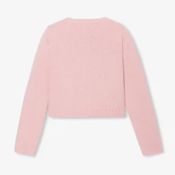 Pull, Sweat Et Cardigan-Jacadi Cardigan enfant fille - ROSE CHINE