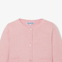 Pull, Sweat Et Cardigan-Jacadi Cardigan enfant fille - ROSE CHINE