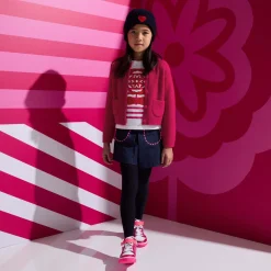 Pull, Sweat Et Cardigan-Jacadi Cardigan enfant fille - ROSE GRENADINE