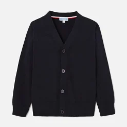 Pull, Sweat Et Cardigan-Jacadi Cardigan enfant garçon - marine MARINE JACADI