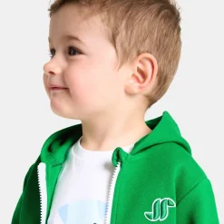 Pull, Sweat Et Cardigan-Jacadi Cardigan zippé bébé garçon - VERT