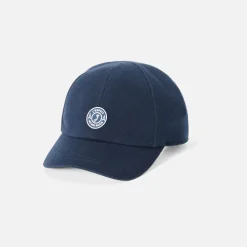Accessoires-Jacadi Casquette bébé garçon en twill - marine MARINE JACADI