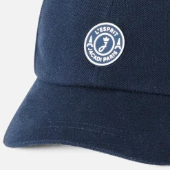 Accessoires-Jacadi Casquette bébé garçon en twill - marine MARINE JACADI