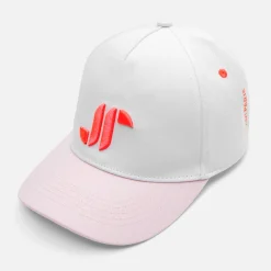 Accessoires-Jacadi Casquette enfant fille - lore ROSE/MULTICO