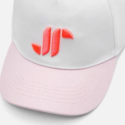 Accessoires-Jacadi Casquette enfant fille - lore ROSE/MULTICO