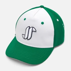 Accessoires-Jacadi Casquette enfant garçon - BLANC/VERT