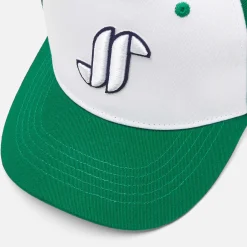 Accessoires-Jacadi Casquette enfant garçon - BLANC/VERT