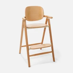Mobilier|Bavoirs Et Langes-Jacadi Chaise évolutive Tobo NATUREL