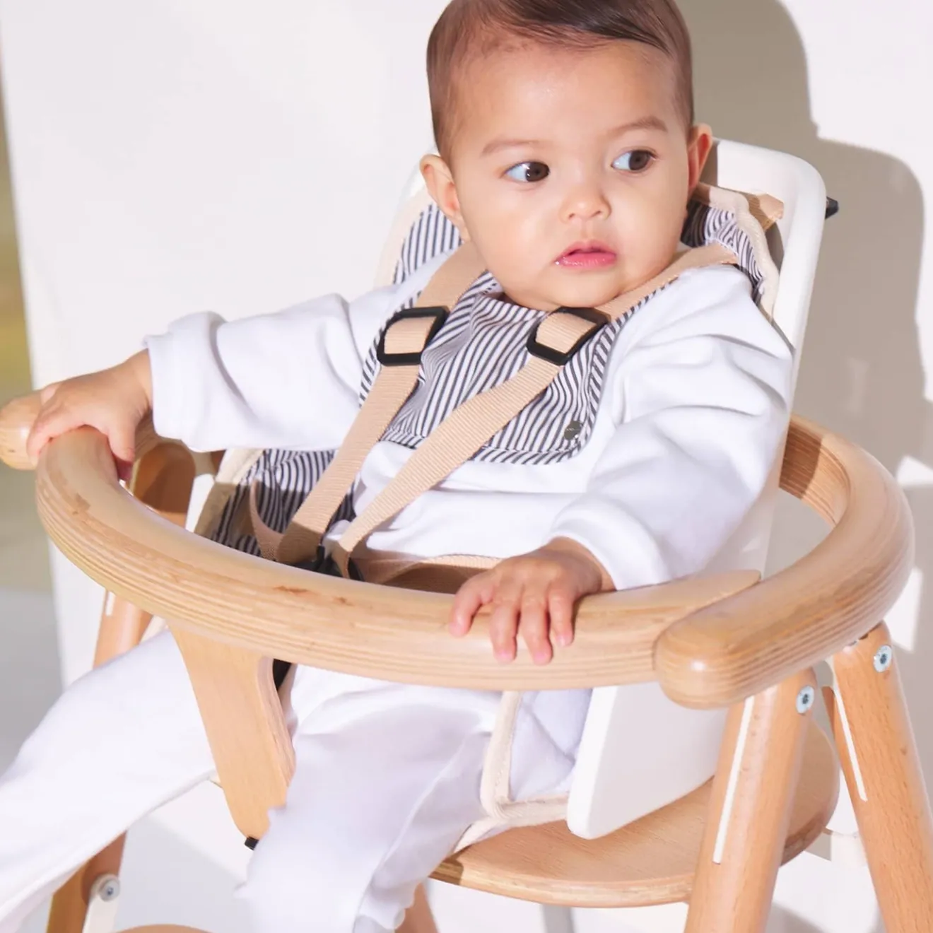 Mobilier|Bavoirs Et Langes-Jacadi Chaise évolutive Tobo NATUREL