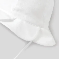 Accessoires-Jacadi Chapeau bébé fille - blanc BLANC JACADI