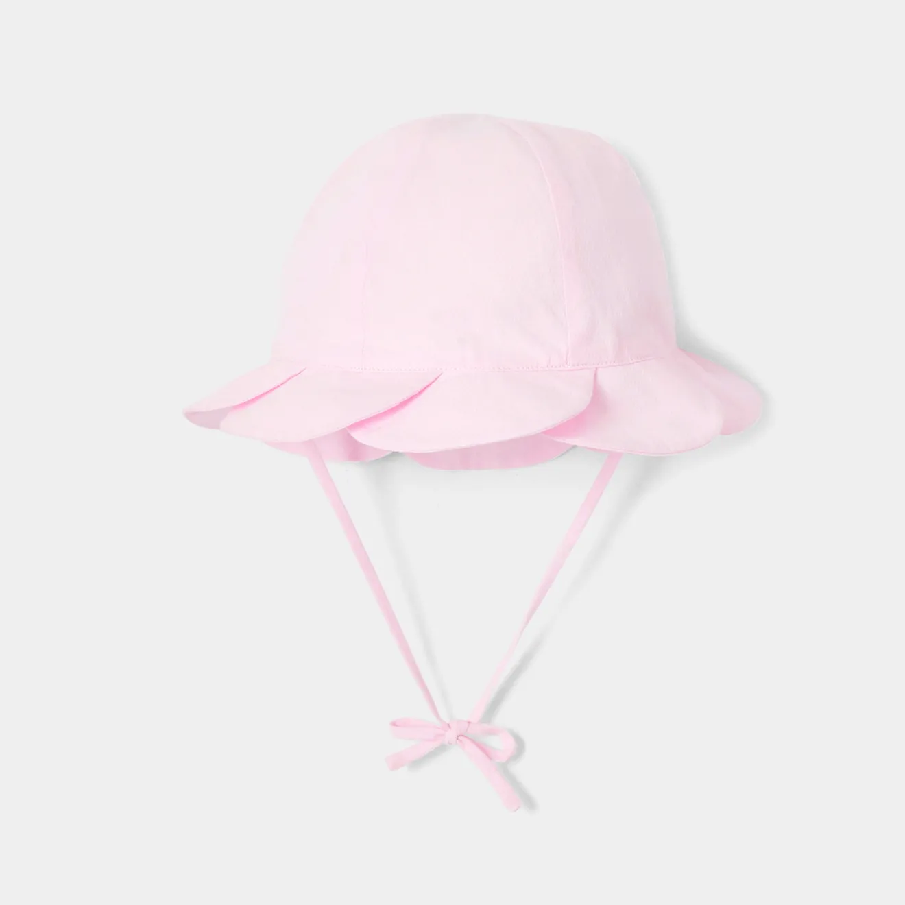 Accessoires-Jacadi Chapeau bébé fille - rose pale ROSE PALE JACADI