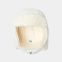 Accessoires-Jacadi Chapka bébé - blanc doux BLANC DOUX JACADI