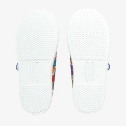 Chaussures-Jacadi Charles IX en toile enfant fille - lore MULTICO