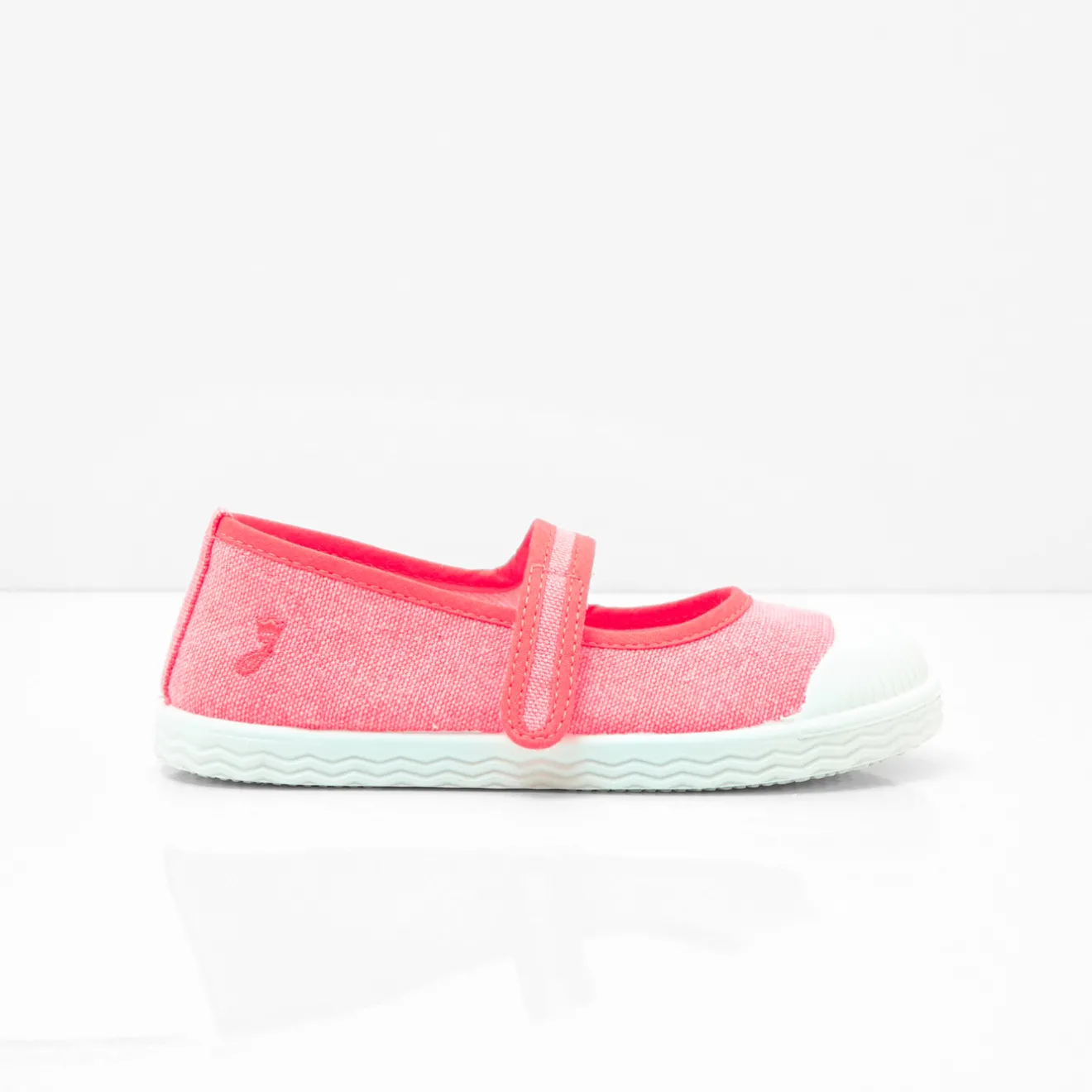 Chaussures-Jacadi Charles IX en toile enfant fille ROSE JACADI