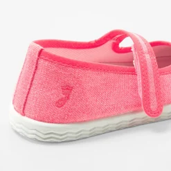 Chaussures-Jacadi Charles IX en toile enfant fille ROSE JACADI