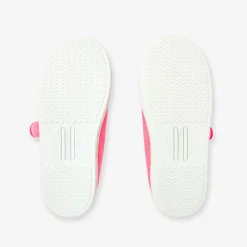Chaussures-Jacadi Charles IX en toile enfant fille ROSE JACADI