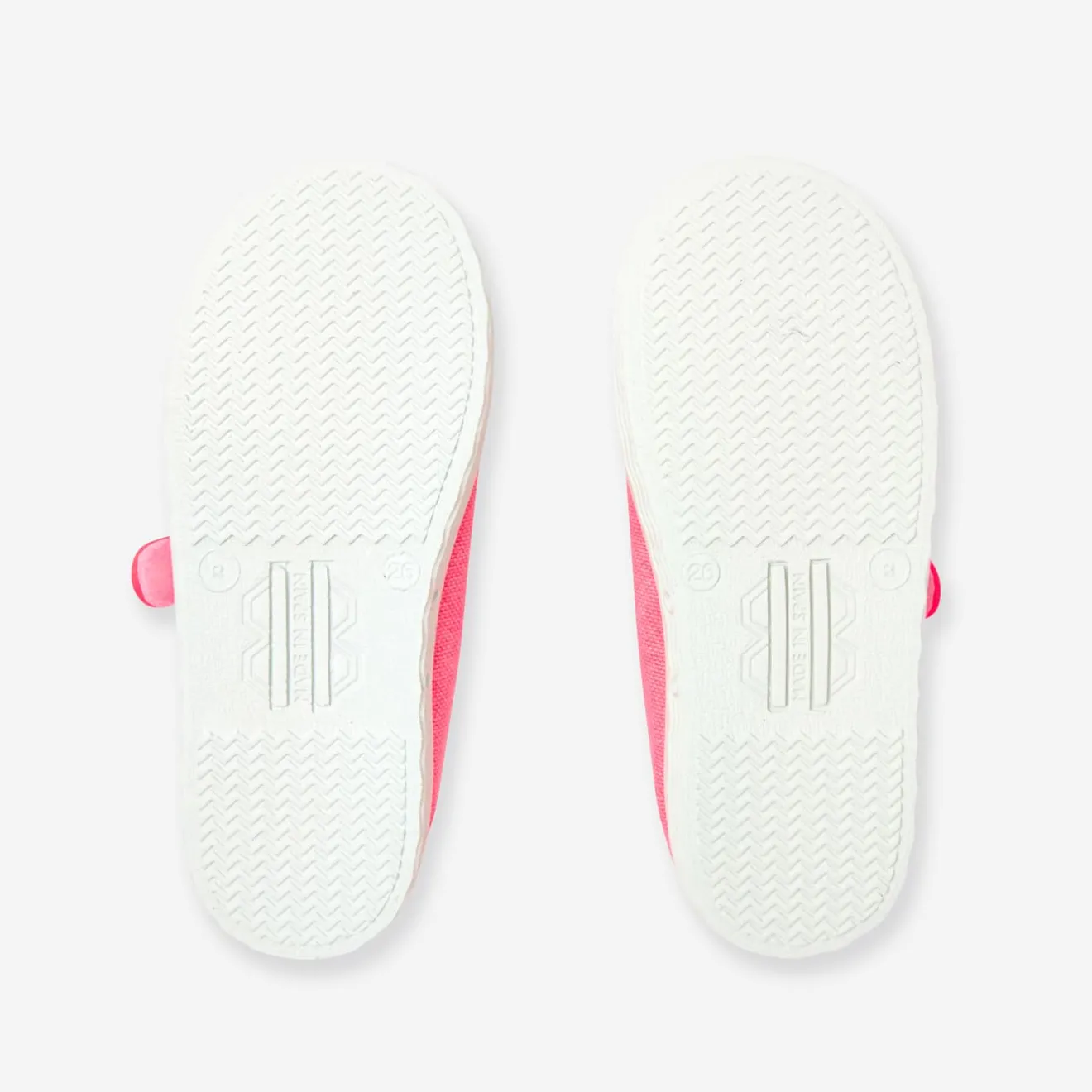 Chaussures-Jacadi Charles IX en toile enfant fille ROSE JACADI