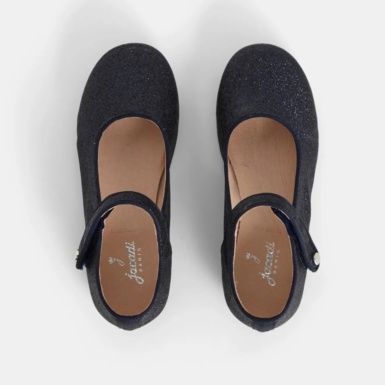 Chaussures-Jacadi Charles IX enfant fille - BLEU