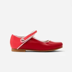 Chaussures-Jacadi Charles IX enfant fille - BORDEAUX/ROSE