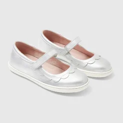 Babies, Charles Ix, Salomés Et Ballerines|Chaussures-Jacadi Charles IX enfant fille - ARGENT